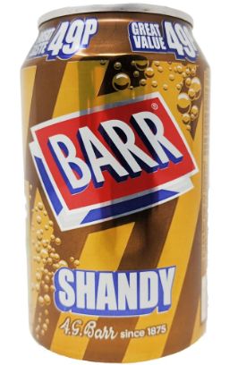 Barrs Shandy 24 x 330ml